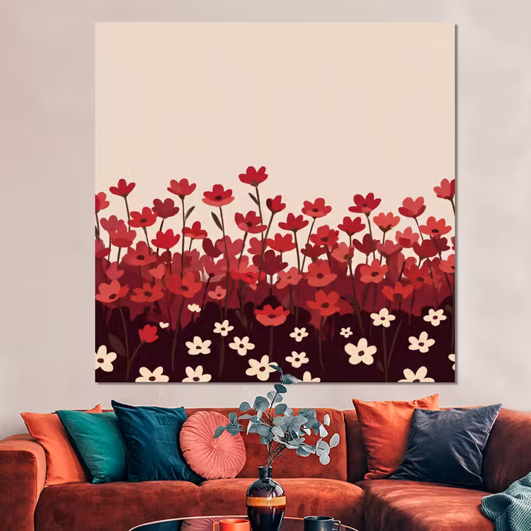 Forex - Bloemen - Rood - Natuur — 3
