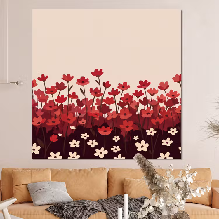 Forex - Bloemen - Rood - Natuur — 4