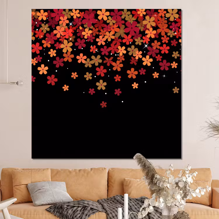 Forex - Bloemen - Abstract - Oranje — 4