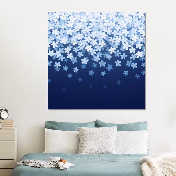 Forex - Bloemen - Vallend - Decoratief — 2