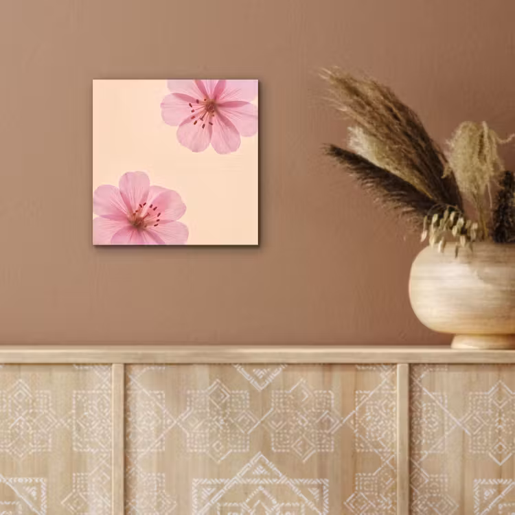 Aluminium schilderij - Bloemen - Flora - Pastel — 5
