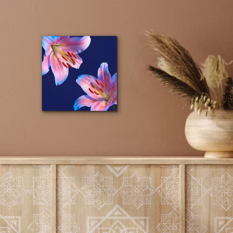 Aluminium schilderij - Bloemen - Kleurrijk - Botanisch — 5