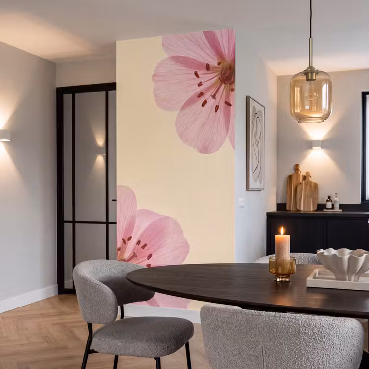Behang - Bloemen - Flora - Pastel — 5