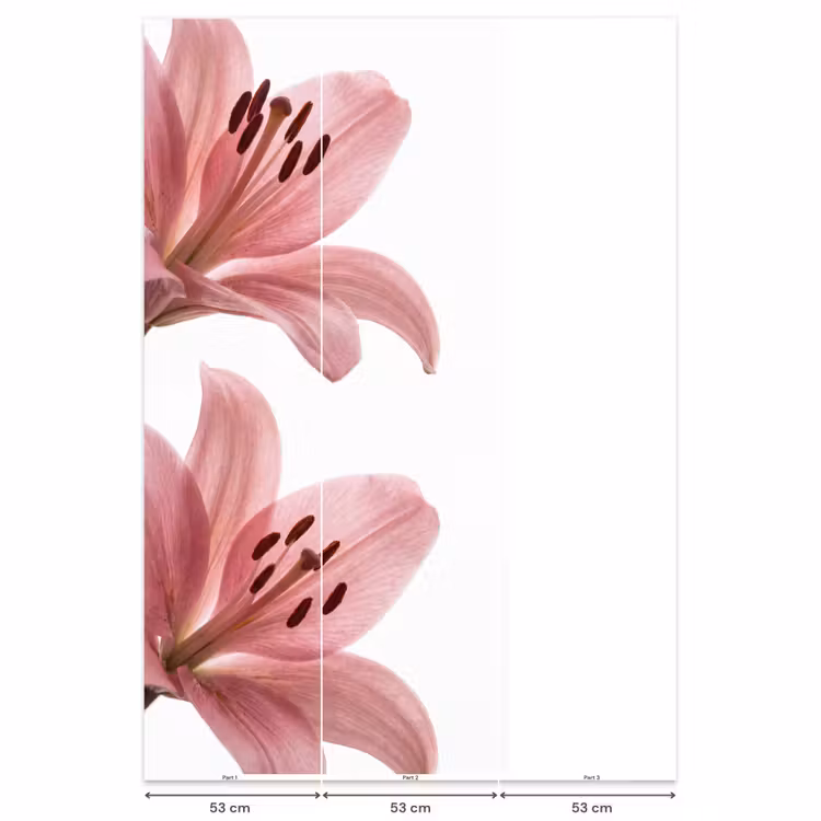 Behang - Bloemen - Zacht - Modern — 6