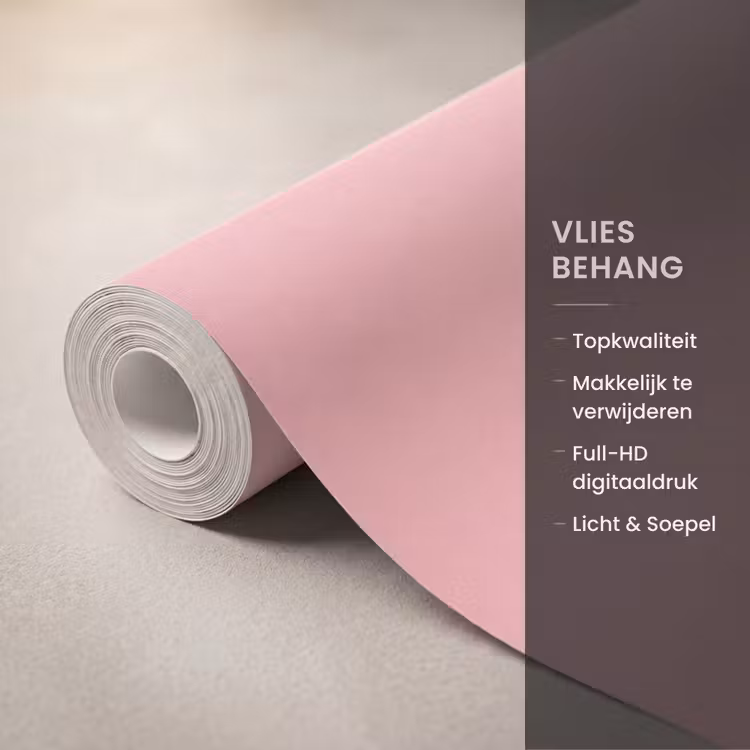 Behang - Rode bloem - Natuur β 3