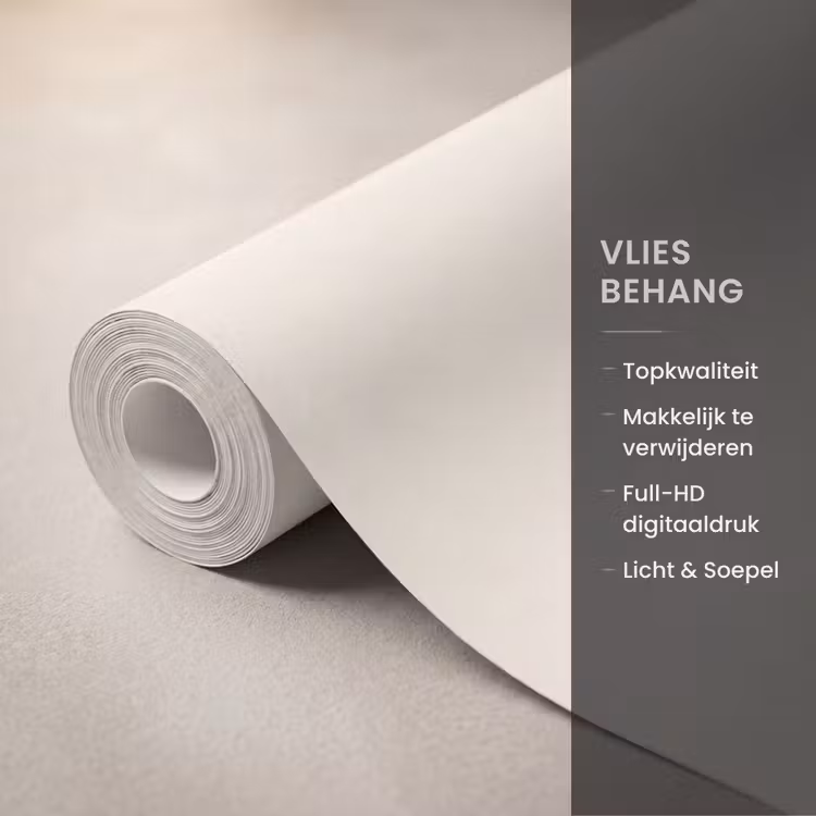 Behang - Bloemen - Delicaat - Flora β 3