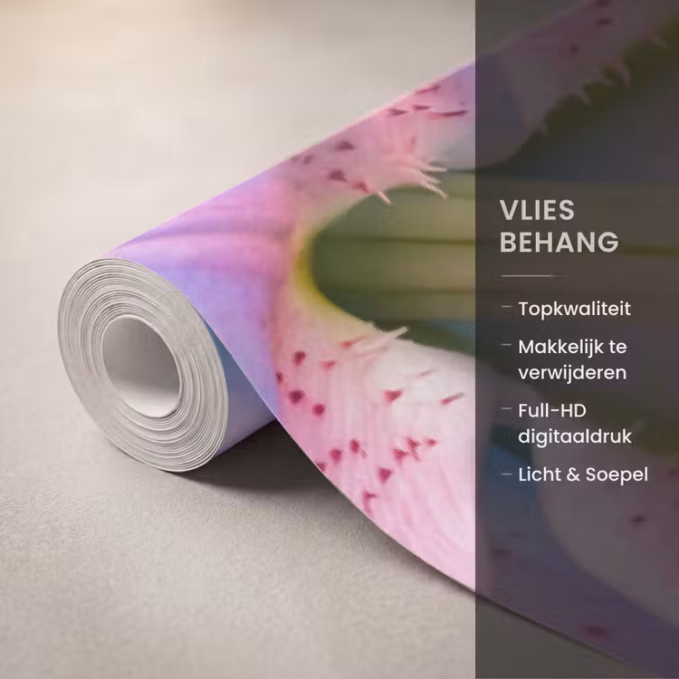 Behang - Bloemen - Kleurrijk - Botanisch — 3