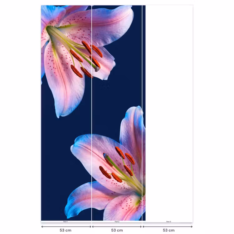 Behang - Bloemen - Kleurrijk - Botanisch — 6