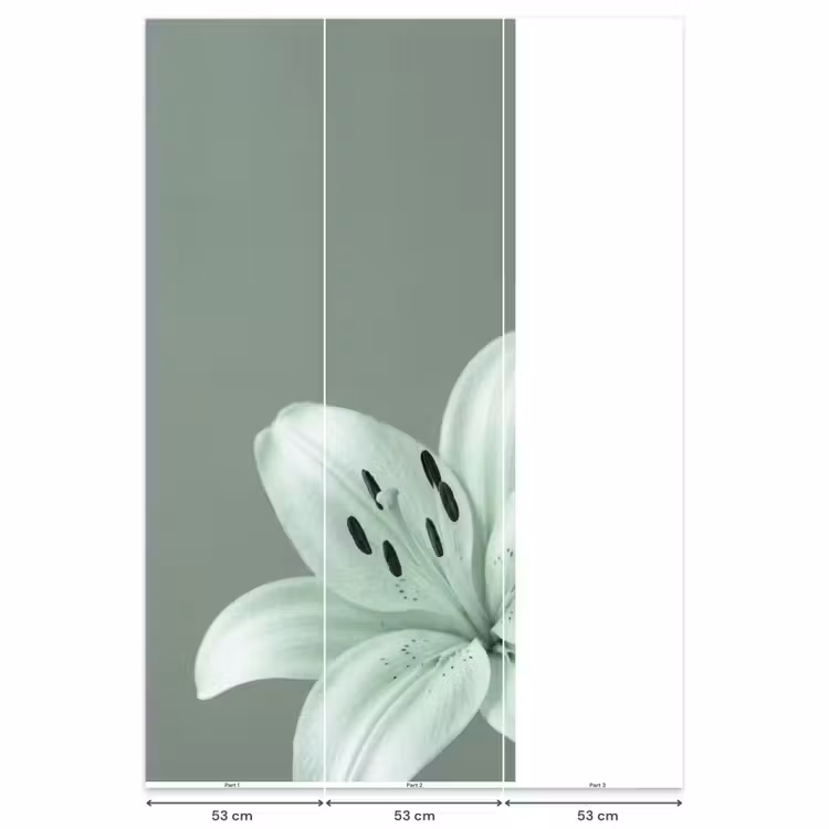 Behang - Bloemen - Natuur - Groen — 6