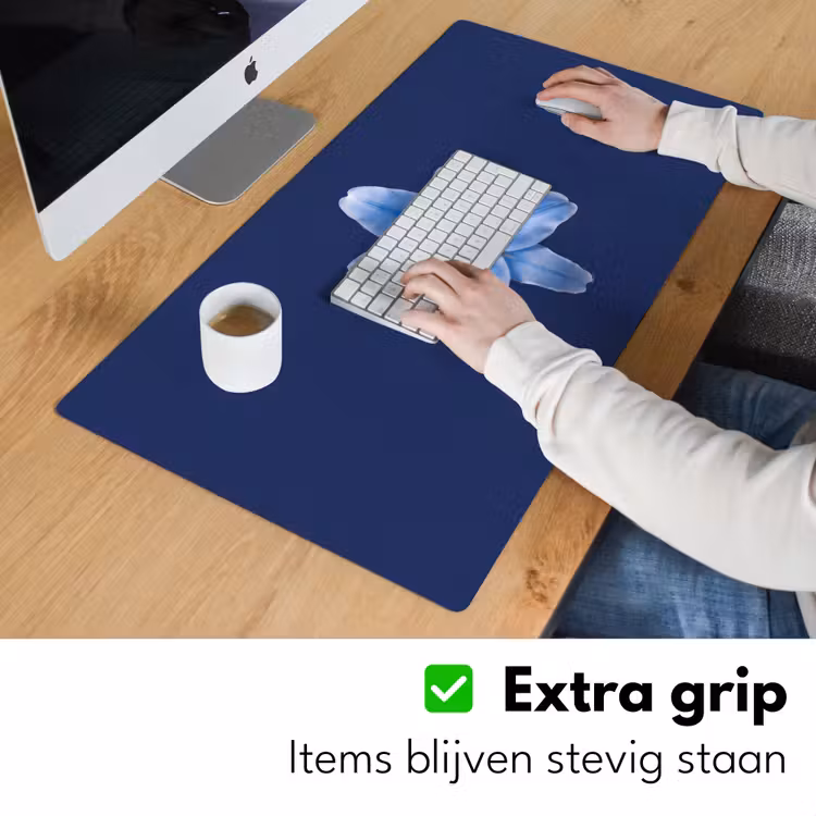 Bureau onderlegger - Blauwe lelie - Bloemen — 6