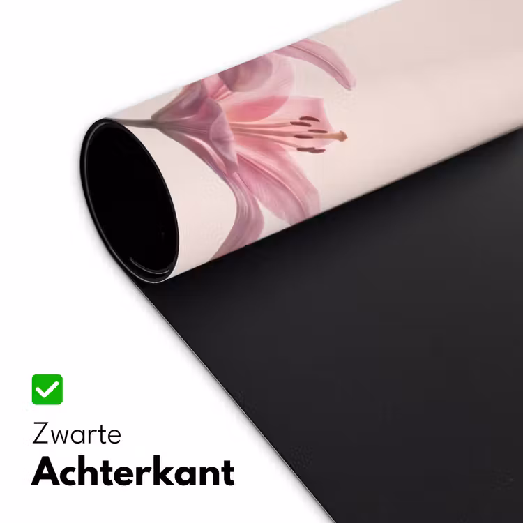 Bureau onderlegger - Bloemen - Delicaat - Flora — 5