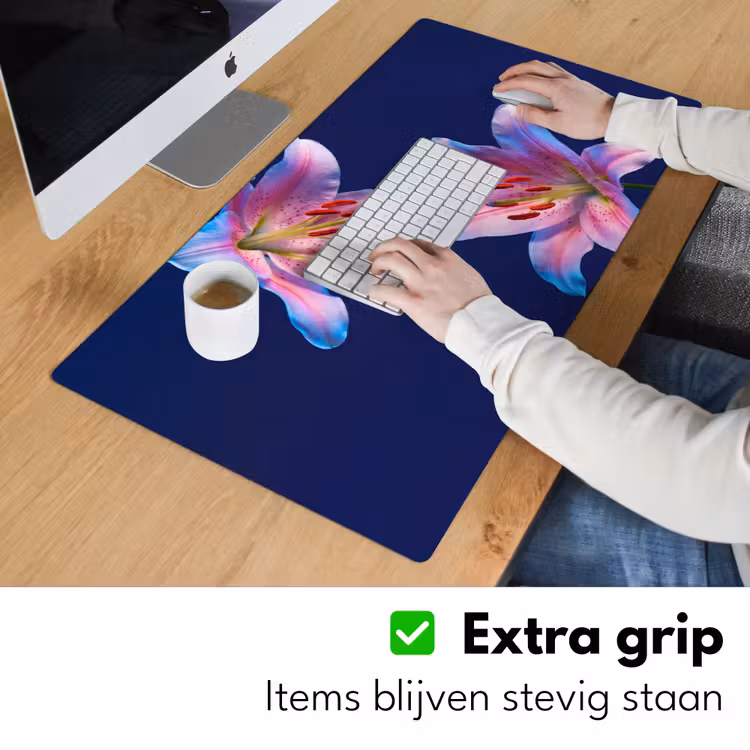 Bureau onderlegger - Bloemen - Kleurrijk - Botanisch — 6