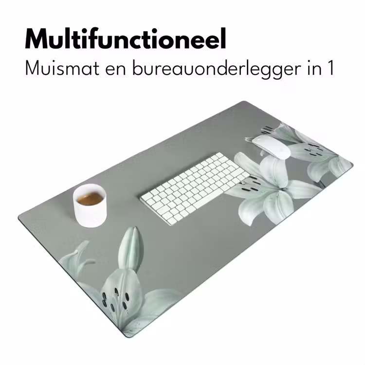 Bureau onderlegger - Bloemen - Natuur - Groen — 7