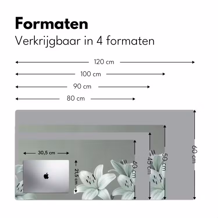 Bureau onderlegger - Bloemen - Natuur - Groen — 8