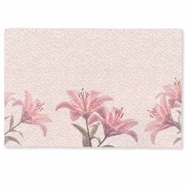 Deurmat - Bloemen - Delicaat - Flora — 1