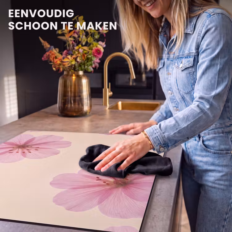 Inductie beschermer - Bloemen - Flora - Pastel — 6