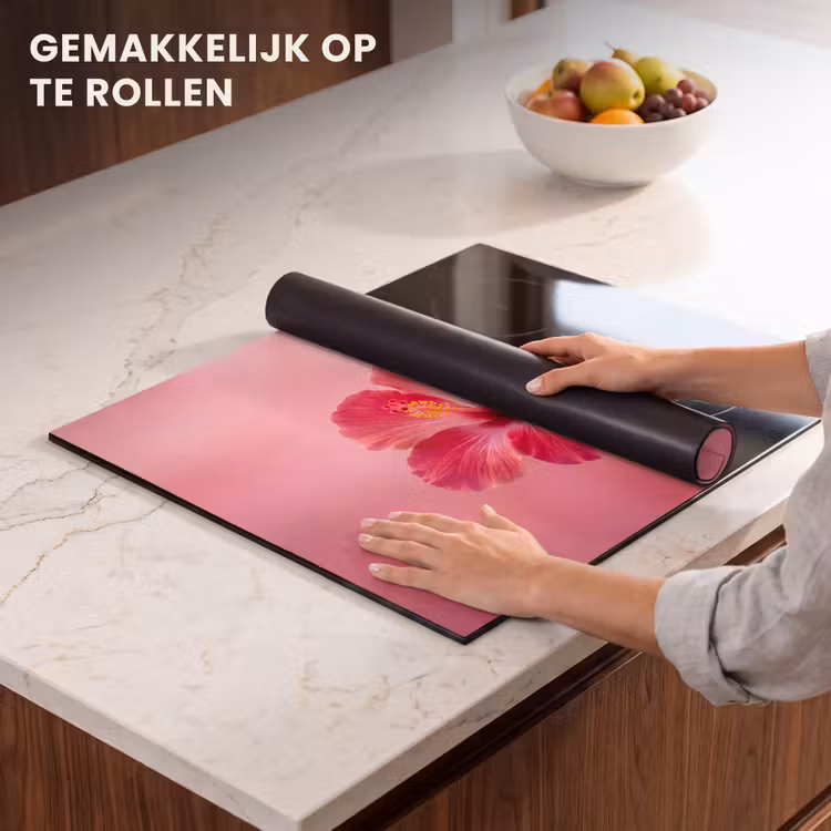 Inductie beschermer - Rode bloem - Natuur — 7