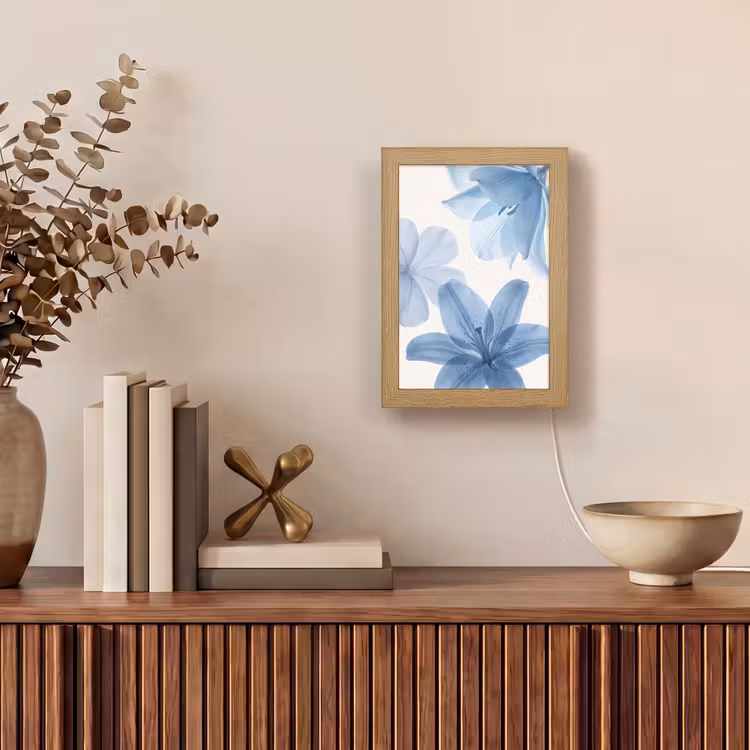 Gepersonaliseerde Lightbox - Bloemen - Transparant - Modern — 4