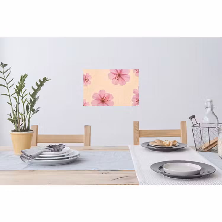 Muursticker - Bloemen - Flora - Pastel — 3