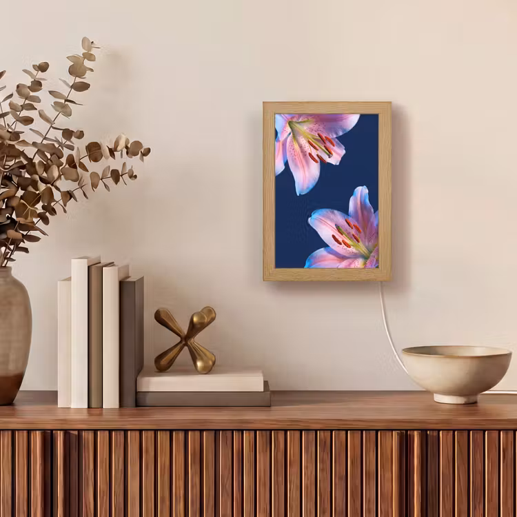 Gepersonaliseerde Lightbox - Bloemen - Kleurrijk - Botanisch — 4
