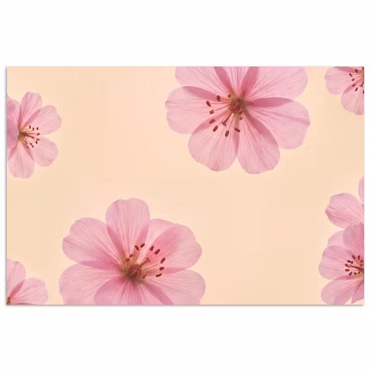 Poster - Bloemen - Flora - Pastel — 1
