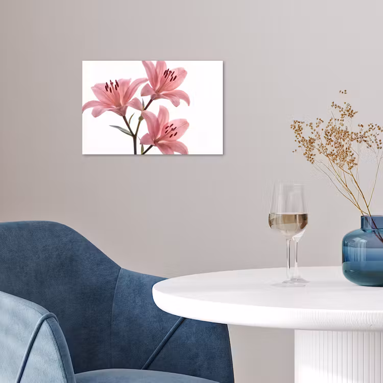Poster - Bloemen - Zacht - Modern — 4