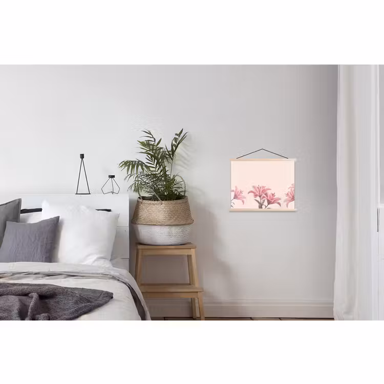 Schoolplaat - Bloemen - Delicaat - Flora — 2