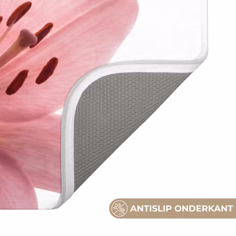 Wc Mat - Bloemen - Zacht - Modern — 4