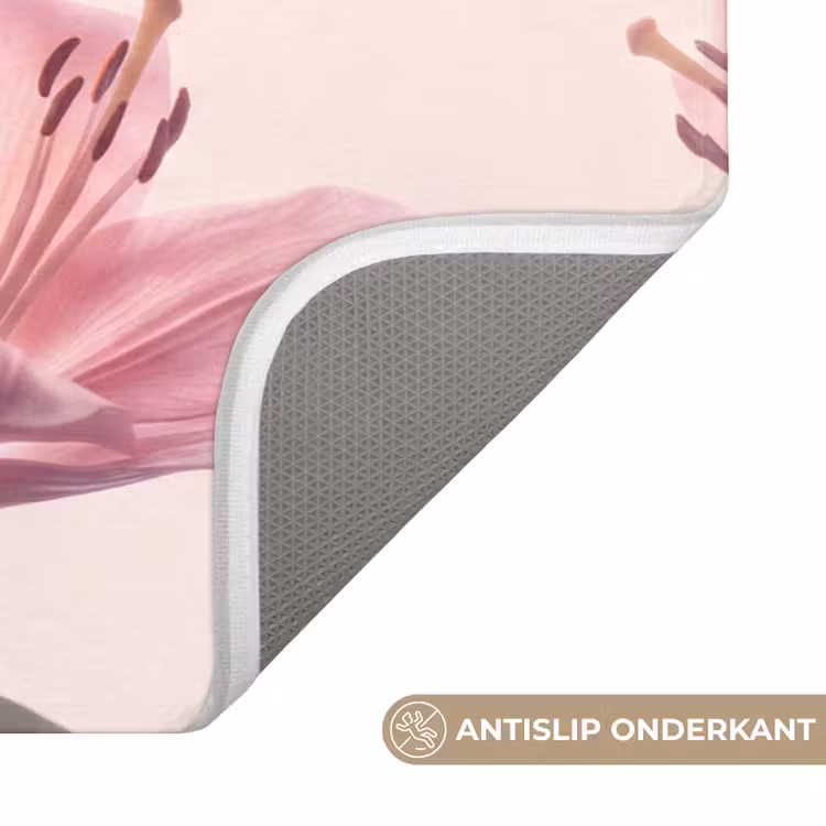 Wc Mat - Bloemen - Delicaat - Flora — 4