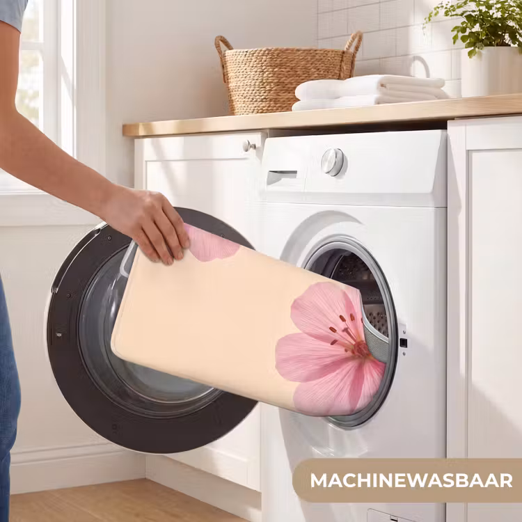 Wc Mat - Bloemen - Flora - Pastel — 6