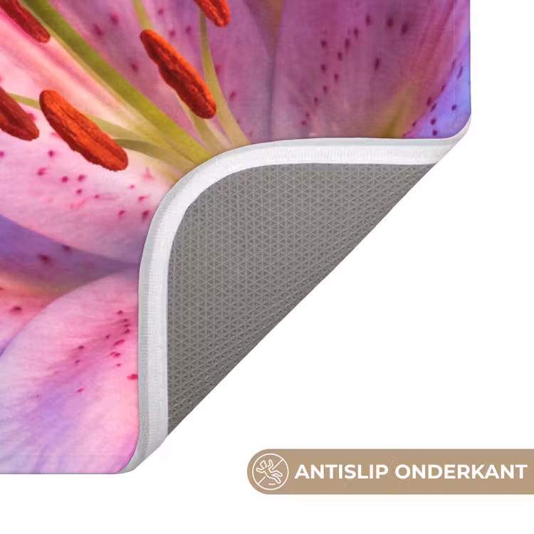 Wc Mat - Bloemen - Kleurrijk - Botanisch — 4