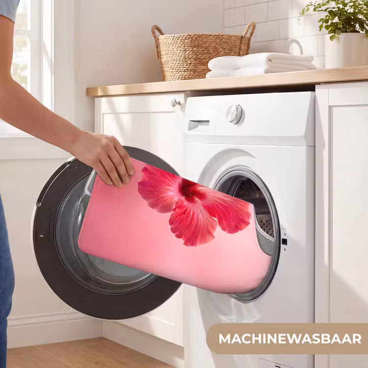 Wc Mat - Rode bloem - Natuur — 6