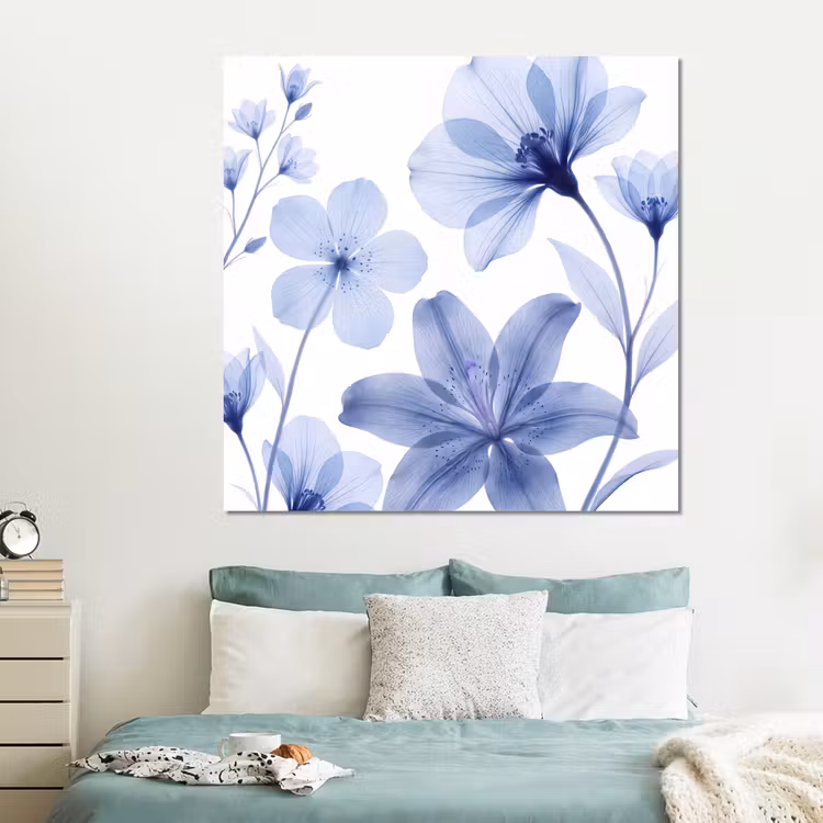 Forex - Blauwe bloemen - Natuur — 2