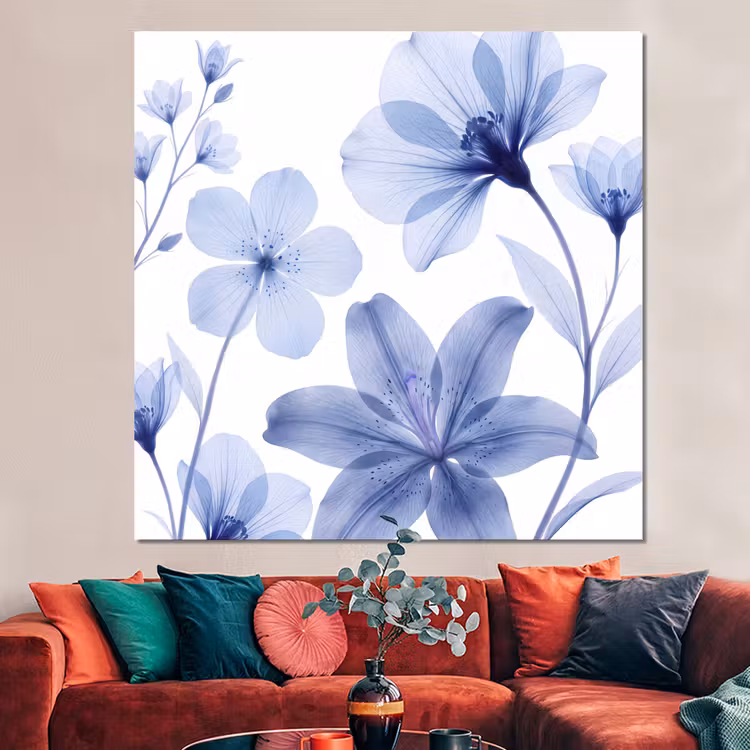 Forex - Blauwe bloemen - Natuur — 3