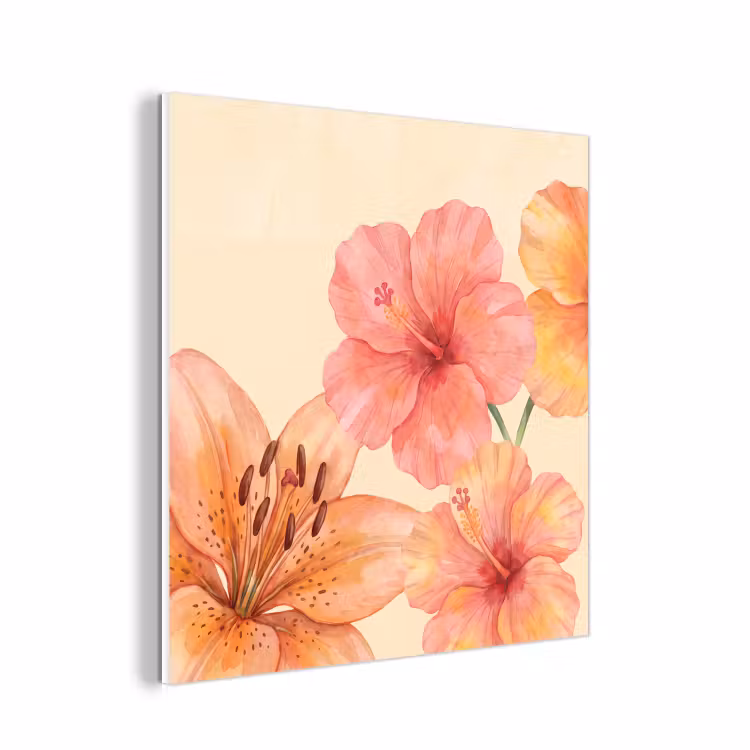 Forex - Bloemen - Aquarel - Natuur — 1