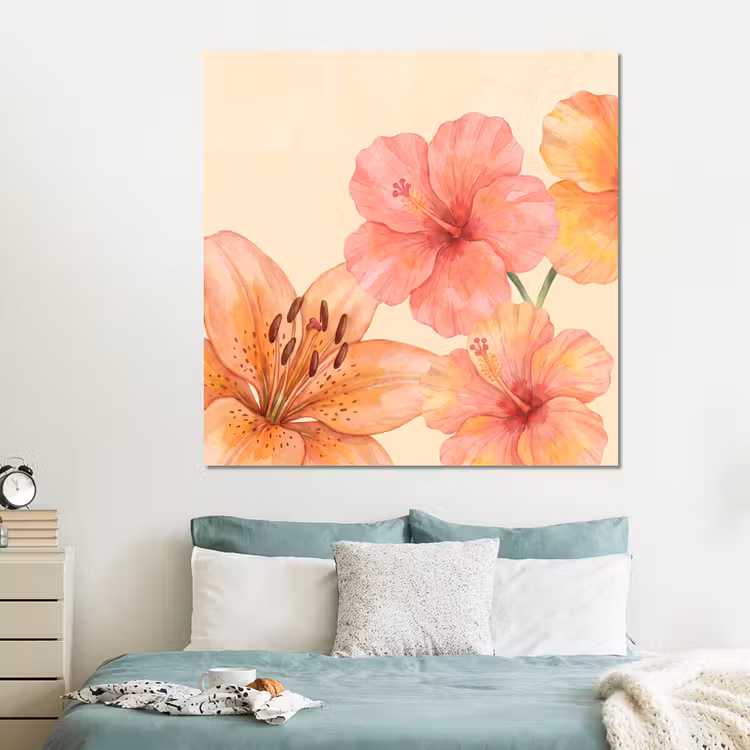 Forex - Bloemen - Aquarel - Natuur — 2