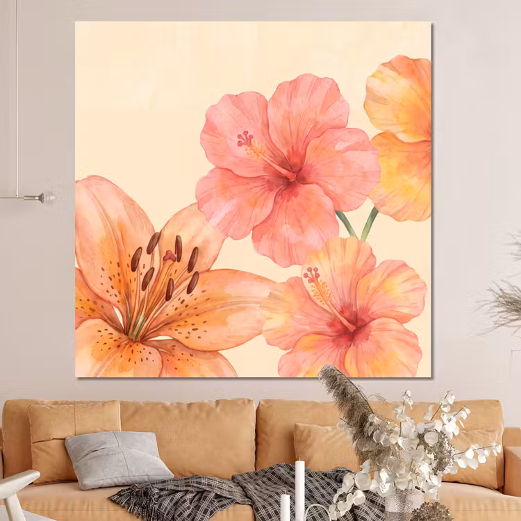 Forex - Bloemen - Aquarel - Natuur — 4