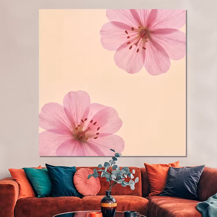 Forex - Bloemen - Flora - Pastel — 3