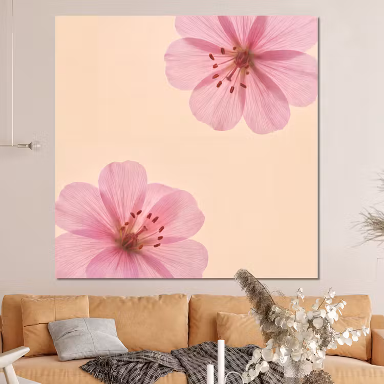 Forex - Bloemen - Flora - Pastel — 4