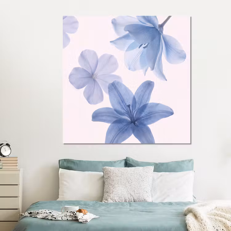 Forex - Bloemen - Transparant - Modern — 2