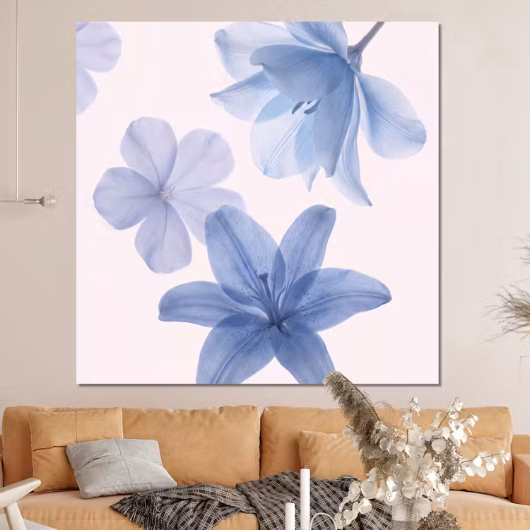 Forex - Bloemen - Transparant - Modern — 4