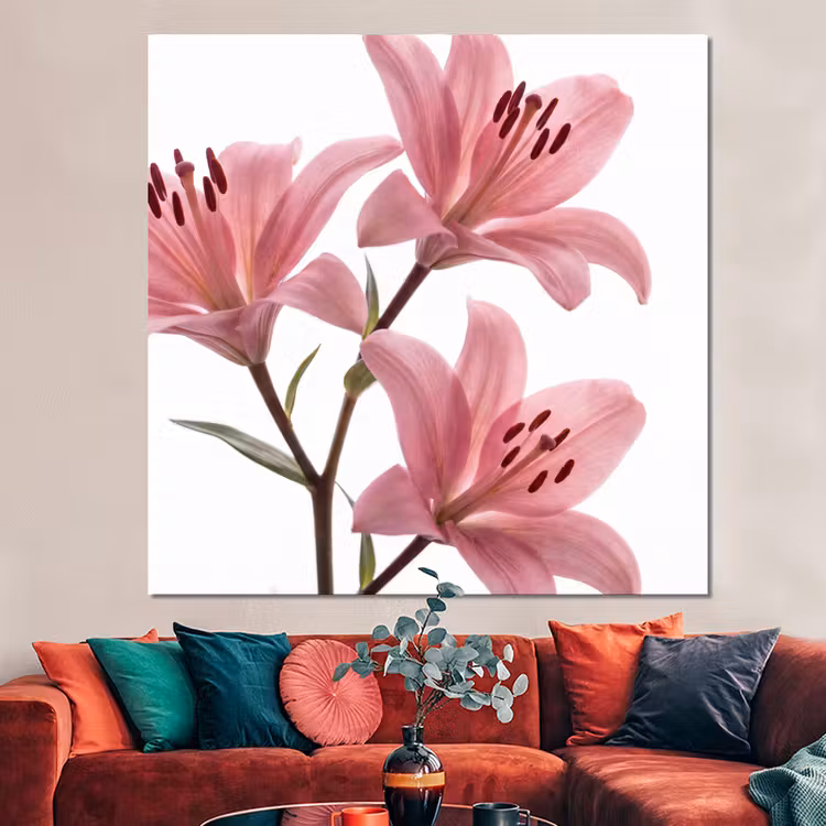 Forex - Bloemen - Zacht - Modern — 3