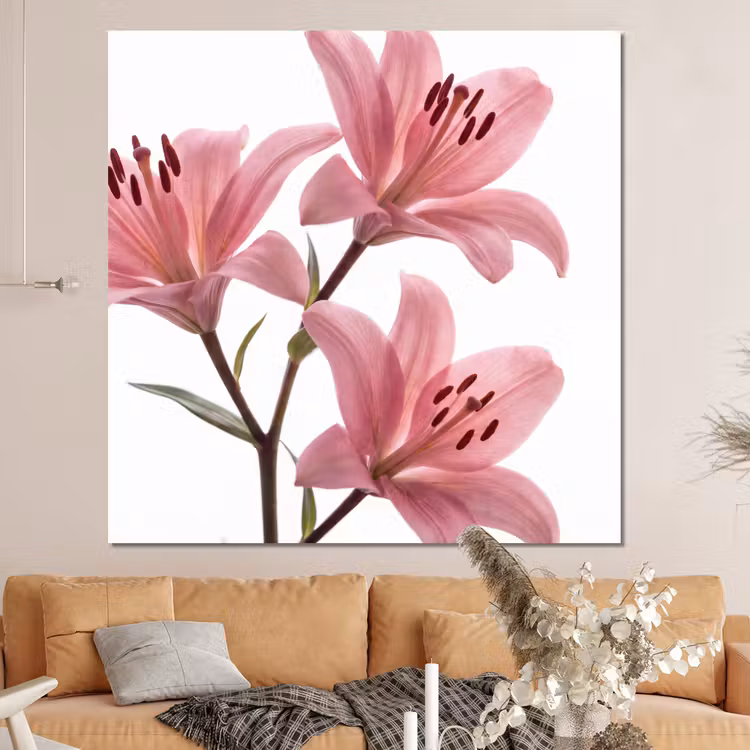 Forex - Bloemen - Zacht - Modern — 4