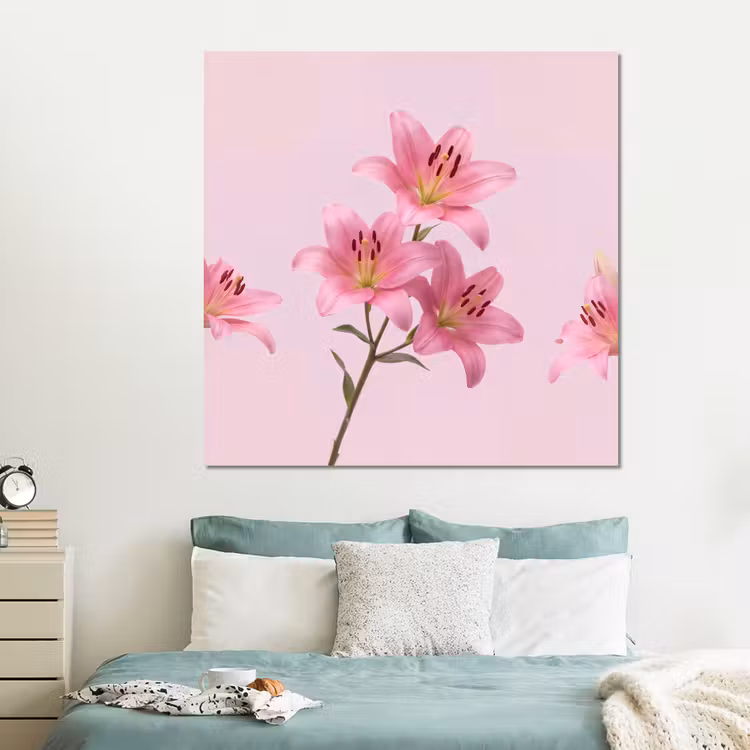 Forex - Bloemen - Zacht - Roze — 2