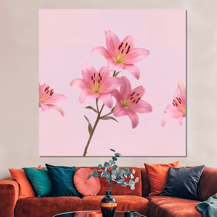 Forex - Bloemen - Zacht - Roze — 3