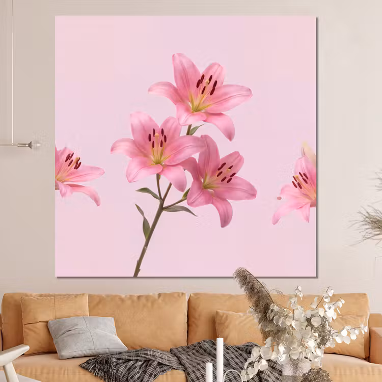 Forex - Bloemen - Zacht - Roze — 4