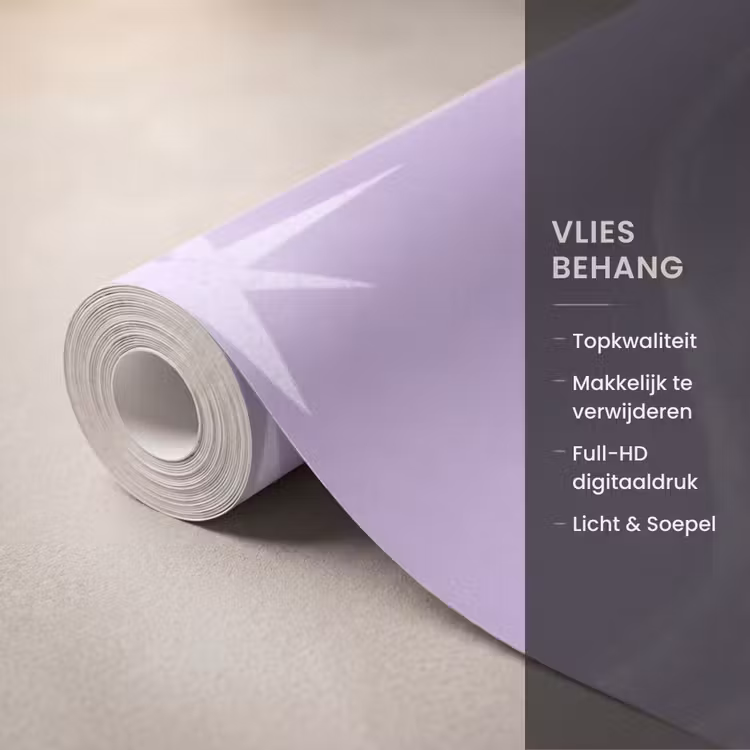 Behang - Maan - Mystiek - Paars β 3