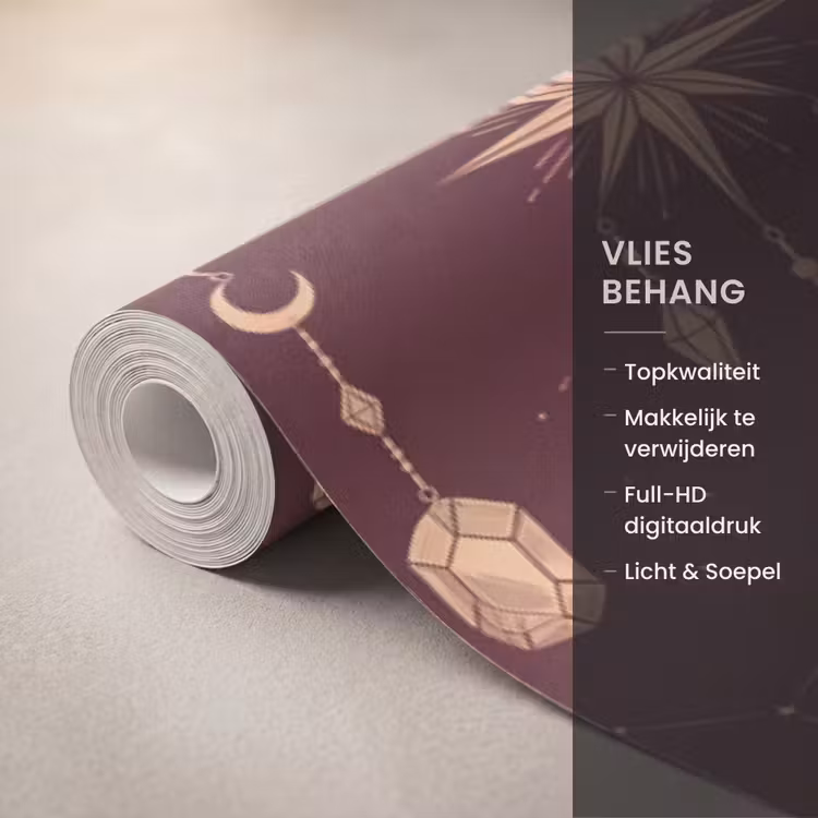 Behang - Mystiek - Hemel - Goud β 3
