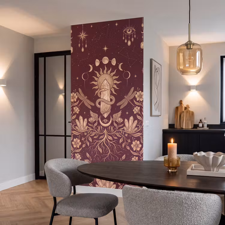 Behang - Mystiek - Hemel - Goud β 5