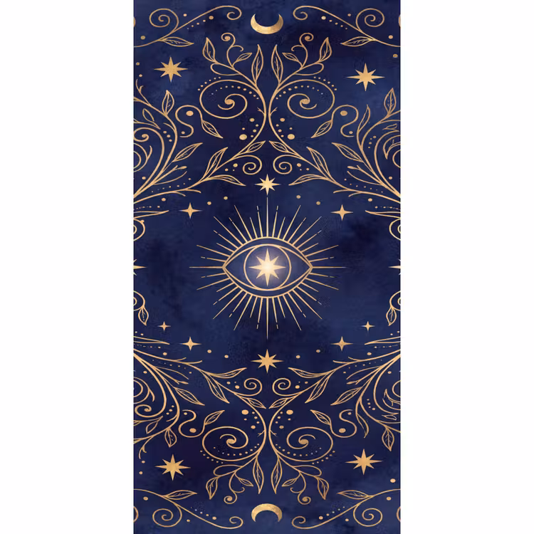 Behang - Oog - Patroon - Mystiek β 2